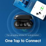  Tai nghe Bluetooth QCY T11 4 micro siêu đàm thoại Bluetooth 5.0 TWS True Wireless chống nước, mồ hôi IPX5 