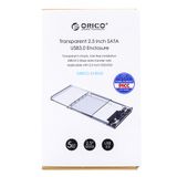  Hộp đựng ổ cứng ngoài 2.5inch usb 3.0 sang sata HDD SSD Box đựng ổ cứng hỗ trợ 2TB 5Gbps 