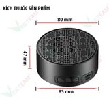  Loa Bluetooth Manovo A8 âm thanh siêu trầm cho điện thoại máy tính Mẫu mới 2021 -dc4672 