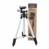  Chân giá đỡ máy chụp ảnh Tripod TF-3110 Kẹp điện thoại 3 chân tương thích với nhiều dòng máy DC1010 