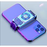  Quạt tản nhiệt điện thoại AH101 tản nhiệt sò lạnh giảm ngay 50 độ chơi game PUBG, Liên Quân… chất liệu nhôm -dc4065 
