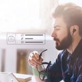  Tai Nghe Bluetooth sports headset XM03 không dây chống rơi -dc3256 