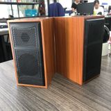  Bộ Loa Vi Tính Vỏ Gỗ FT-101 / FT-102 Jack 3.5 – Loa Máy Tính Có Dây Dùng Được Cho Cả Điện Thoại – Âm Thanh Chất Lượng 