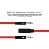  Jack chuyển đổi tai nghe 3.5 sang Audio & Mic dùng trên laptop máy tính, Cáp Chia 3.5mm -dc1307 