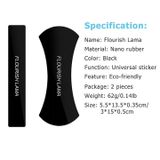  Bộ 2 Miếng Dán Đa Năng Flourish Lama - Dán Trên Mọi Bề Mặt Bằng Cao Su Nano Siêu Dính -dc2525 