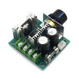 Mô đun , Mạch điều khiển tốc độ động cơ DC PWM 12V - 40V 10A (Mạch Băm Xung PWM) chiết áp trong -dc5091 