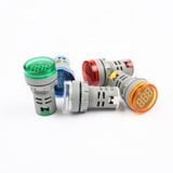  Đồng hồ đo ĐIỆN ÁP XOAY CHIỀU AC 20-500V volt kế mini AD16-22DSV (1 CÁI) -dc4326 