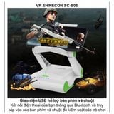  Bộ chuyển đổi hệ game SC -B05 Battle Dock Kết nối Bluetooth cho IOS/Android, chơi PUBG Mobile.... -dc3341 