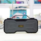  Loa bluetooth siêu bass Kimiso KMS-301, âm thanh trong âm bass siêu trầm, có quai xách, đèn led đổi màu , có fm -DC3884 