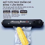  Máy hút chân không thực phẩm kèm hàn miệng túi Vacuum Sealer tặng 10 túi hút - DC5132 