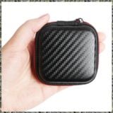  Hộp đựng tai nghe hình vuông chất liệu EVA cao cấp mẫu mới 2021 kích thước 7.5 x 7.5 x 3.1cm -dc4420 