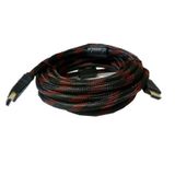  Cáp HDMI 5m Lưới - Dây Kết Nối Máy Tính Với Tivi, Máy Chiếu - Cam Kết 100\% Đủ Mét -DC244 