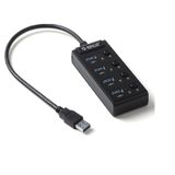  Hub chia 4 cổng USB 3.0 có công tắc Orico W9PH4 -DC681 