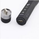  Loa Bluetooth kiêm đèn pin gắn xe đạp 4 trong 1 (đen) -dc3034 
