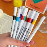  Bút màu acrylic marker 12/24/36/48/60 cao cấp màu sắc tươi sáng - bút lông màu arcylic, màu nước 