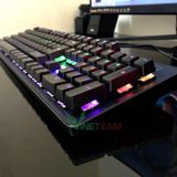  Bàn phím cơ gaming Bosston MK912 /MK912A✔ /Red, Blue switch ✔Led  Rainbow 09 chế độ led - BH 3tháng 