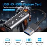  Card chuyển đổi capture screen Hdmi to usb 3.0 cho window Mac hỗ trợ 1080 60fps obs livestream 
