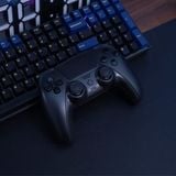  Tay Cầm Chơi Game Điều Khiển Trò Chơi Không Dây T28 Cho PS4 , và 1 số game PS5 Dual Rung 6 Trục Gyro -dc4912 