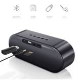  Loa bluetooth mini S6 cao cấp bass mạnh để bàn tích hợp công nghệ âm thanh stereo siêu trầm ấm 