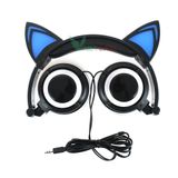  Tai Nghe Headphone Tai Mèo - TTLIFE Xinh Xắn - Có Đèn Led Siêu Cute -DC4119 