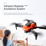  Flycam điều khiển từ xa E100- flycam giá rẻ trang bị camera kép 4k, cảm biến chống va chạm trên không -DC4956 