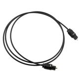  Cáp quang âm thanh Toslink Optical 1m(Đen) 
