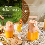  Máy Xay Sinh Tố Cầm Tay - Xay Hoa Quả Công Suất Lớn, Chất Liệu An Toàn, Bình Nước 1000ml 