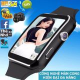  Đồng hồ thông minh X6 màn hình cong Cao cấp có ngôn ngữ tiếng việt chống thấm nước ( phù hợp với mọi dòng thiết) 