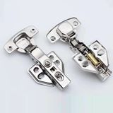  Bản lề giảm chấn cho tủ bếp,tủ quần áo✔ Inox  cao cấp✔ lõi đồng✔ tháo lắp nhanh Sienems -dc4327 