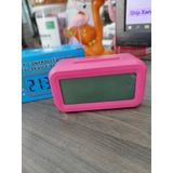  Đồng hồ báo thức điện tử tích hợp lịch và màn hình LCD -dc2998 