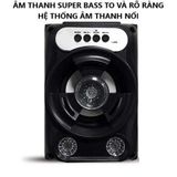  Loa Bluetooth Xách tay hát Karaoke Không Dây XR-16 Âm Thanh Hay Siêu Trầm, Led Nháy Theo Nhạc, Super Bass -dc4443 