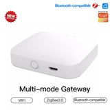  [ Hub Zigbee 3.0]  Bộ Điều Khiển Trung Tâm Zigbee Tuya 3.0, Kết Nối Wifi , bluetooth  Dùng App Tuya/ Smartlife 