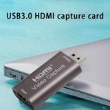  Capture card HD USB 3.0 dùng chuyển đổi video âm thanh HD 1080p 60fps 