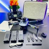  Máy bay flycam giá rẻ K998 (S11) pro max không chổi than ,có camera 8k, định vị G.P.S ,cảm biến chống va chạm, bay 25p 
