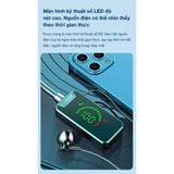  Tai nghe thông minh kết nối bluetooth nhiều chức năng màn hình led hiện pin sạc nhanh pin trâu 