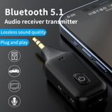  Thiết bị thu phát âm thanh bluetooth 5.1 có jack cắm 3.5mm 3 in 1 dành cho loa xe hơi 