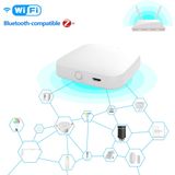  [ Hub Zigbee 3.0]  Bộ Điều Khiển Trung Tâm Zigbee Tuya 3.0, Kết Nối Wifi , bluetooth  Dùng App Tuya/ Smartlife 