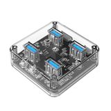  Hub chia 4 cổng USB 3.0 Orico MH4U -dc2063 