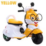  [HOT] Xe điện cho bé gái VESA, mô tô trẻ em 3 bánh hình con thỏ -dc4107 