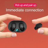  Tai nghe Bluetooth không dây E6S TWS mới Màn hình LED tai nghe mini stereo 