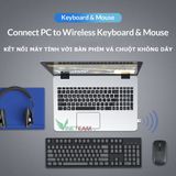  USB Bluetooth ORICO BTA-409 (Đen) chính hãng ORICO -dc4219 