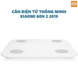  Cân Xiaomi gen 2 Mi Smart Scale 2 thông minh - Hãng phân phối Loại to mẫu mới nhất -dc3739 