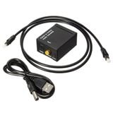  Bộ chuyển đổi tín hiệu âm thanh quang học Optical tặng kèm nguồn và dây quang 1m 