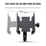  Kẹp Giữ Điện Thoại Gắn Ghi Đông Xe Đạp Có Thể Điều Chỉnh Xoay 360 Độ -dc4760 