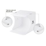  Hộp chụp sản phẩm 2 dàn led siêu sáng, 6 màu nền tặng kèm -dc2158 