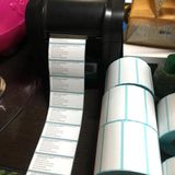  {Xả kho} Giấy in tem, in mã vạch nhiệt 1 tem khổ 50X25mm,1000 tem 