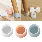  Bọc chân bàn ghế gỗ Bằng Silicon Dày Chống Xước Sàn, chống trượt không gây tiếng ồn 