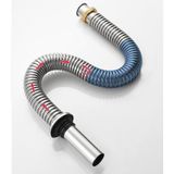  Bộ thoát nước inox 304 bồn rửa bát xi phông, ống thoát nước chống chuột cắn chất lượng cao - dc5186 