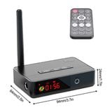 Bộ Chuyển Đổi Âm Thanh Không Dây NFC Bluetooth 5.3 Kết Nối Đa Dạng với Đầu Thu Phát 3.5mm Aux Thẻ TF và U Đĩa HIFI 