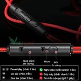  Tai nghe gaming XMOWI RX3 2 mic đàm thoại khử ồn chơi cực tốt game PUBG COD FREE FIRE tặng cáp chuyển đổi 3.5 